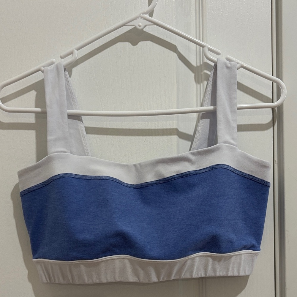Beyond Yoga Spacedye Horizon Colorblock Bra